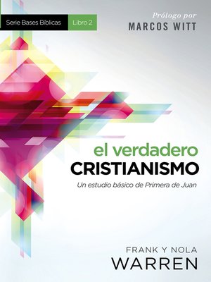cover image of El verdadero cristianismo